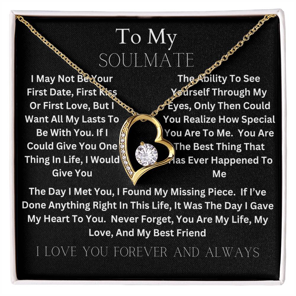 To  My Soulmate